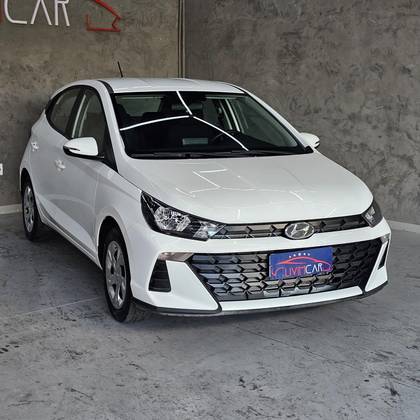 HYUNDAI HB20 1.0 12V FLEX COMFORT PLUS MANUAL
